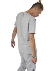 T-shirt Grigio Reebok