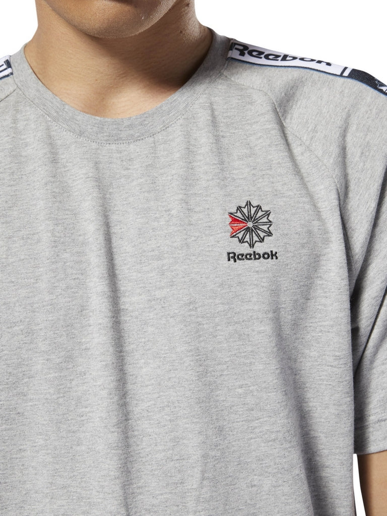 T-shirt Grigio Reebok