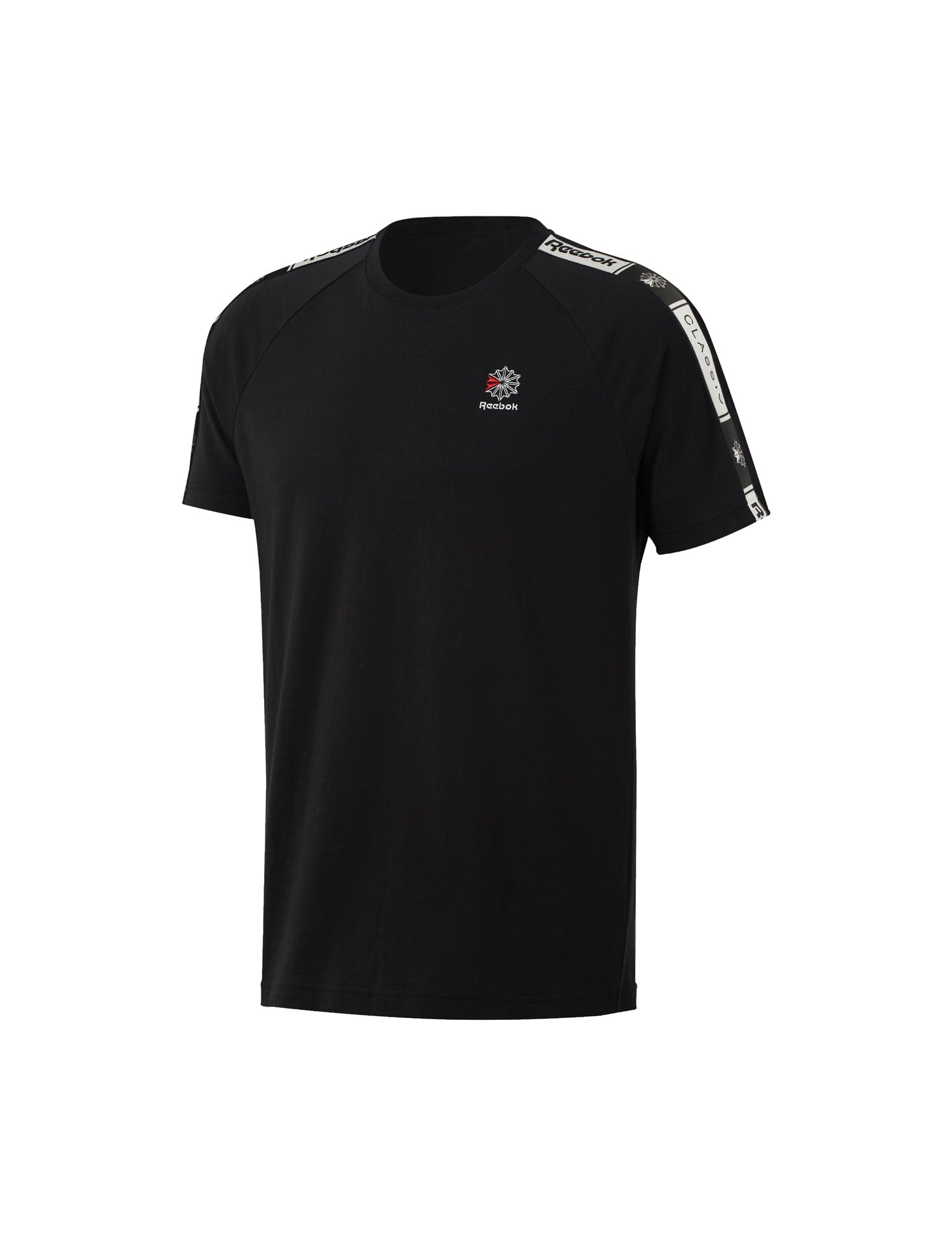 T-shirt Nero Reebok