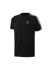 T-shirt Nero Reebok