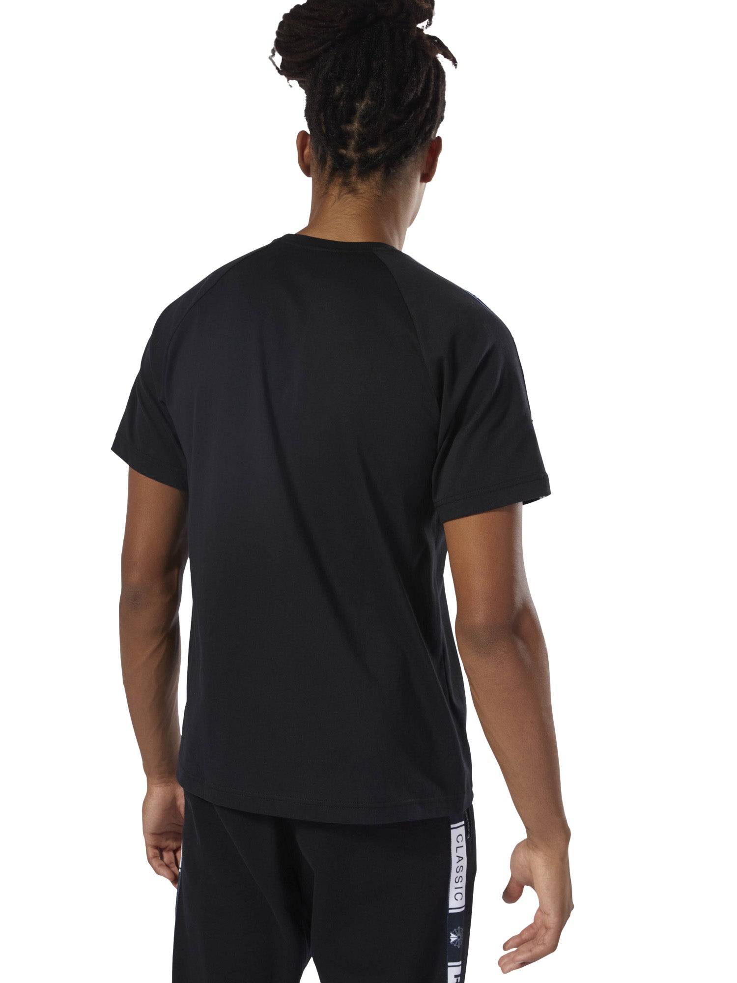 T-shirt Nero Reebok