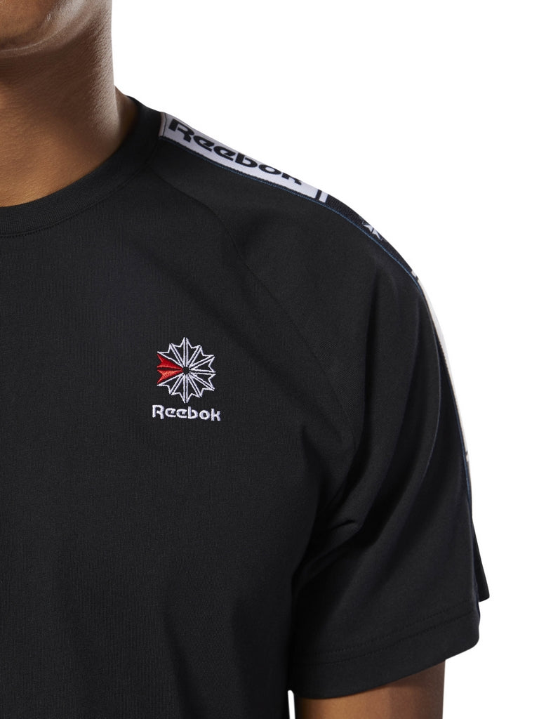 T-shirt Nero Reebok