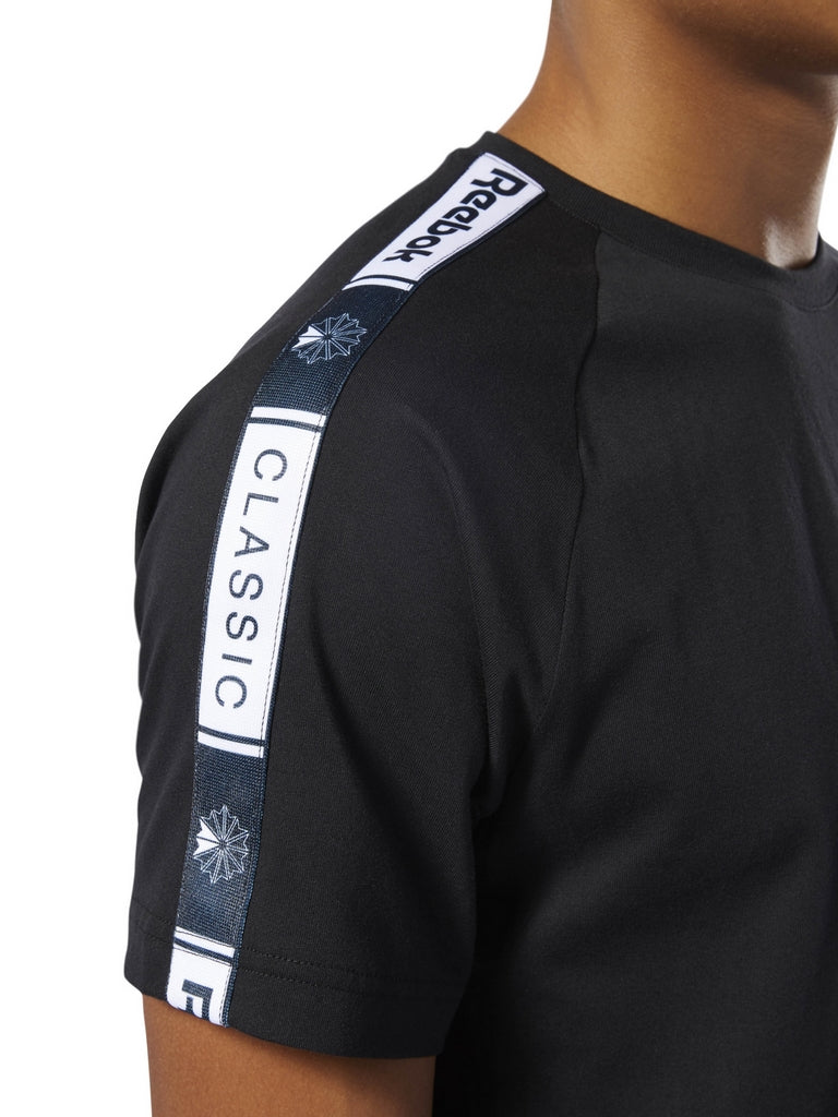 T-shirt Nero Reebok