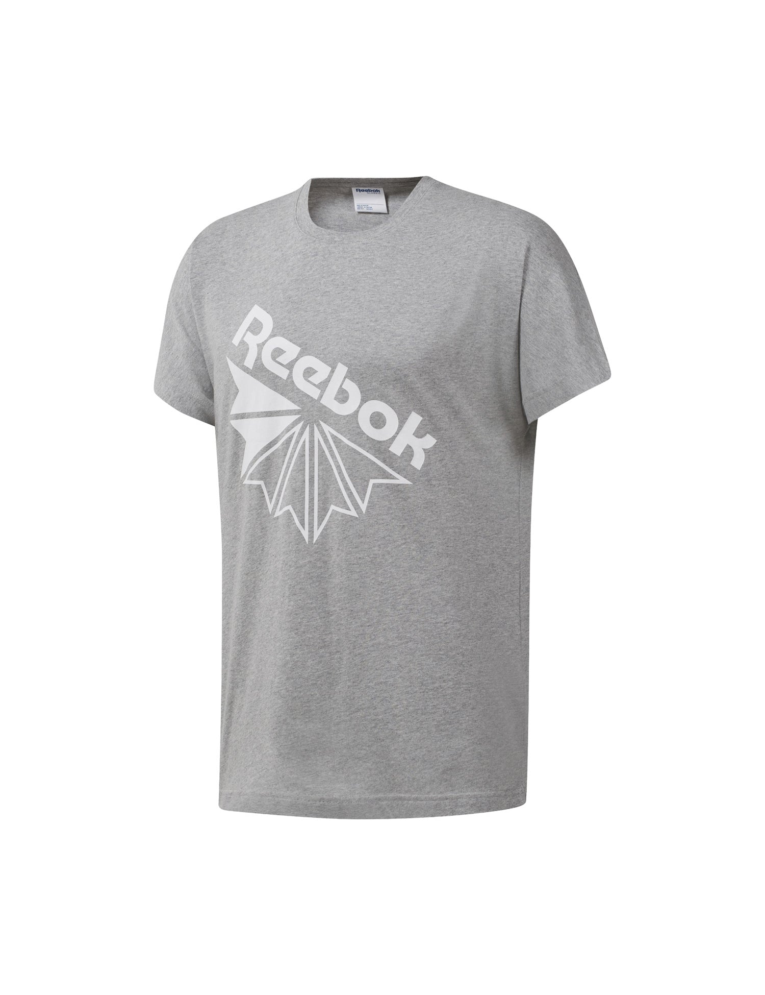 T-shirt Grigio Reebok