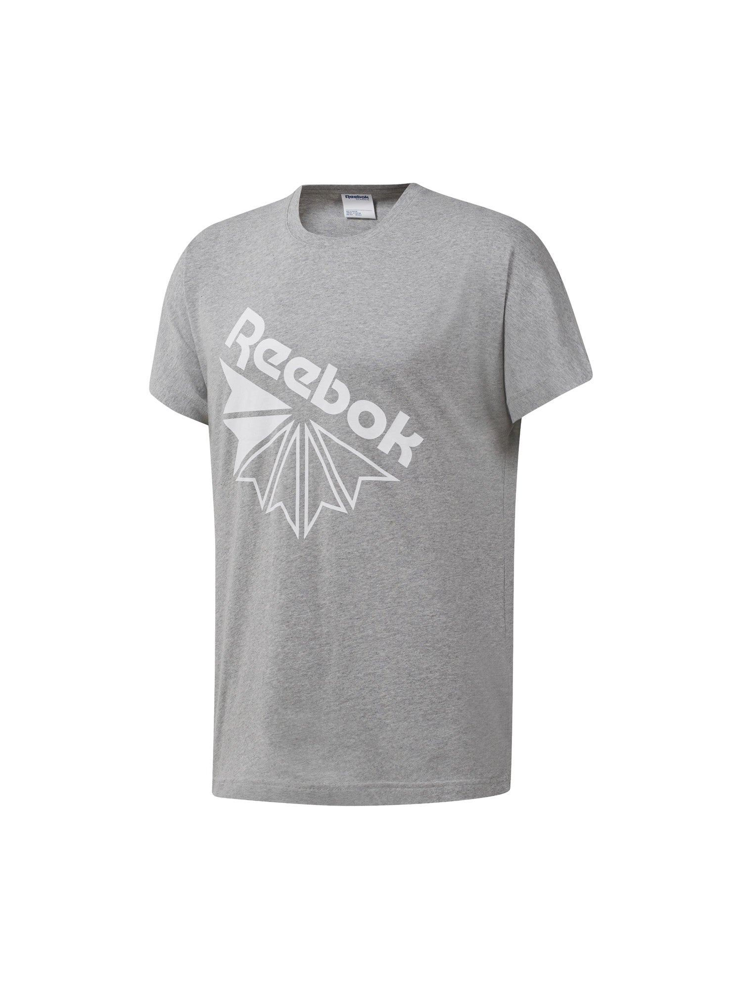 T-shirt Grigio Reebok