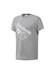T-shirt Grigio Reebok