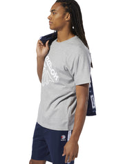 T-shirt Grigio Reebok