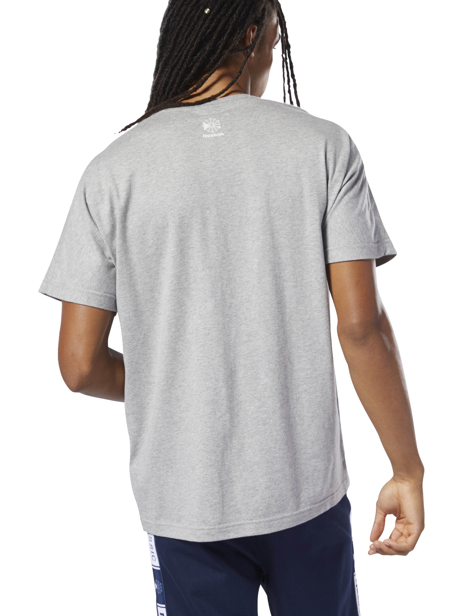 T-shirt Grigio Reebok