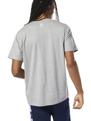 T-shirt Grigio Reebok