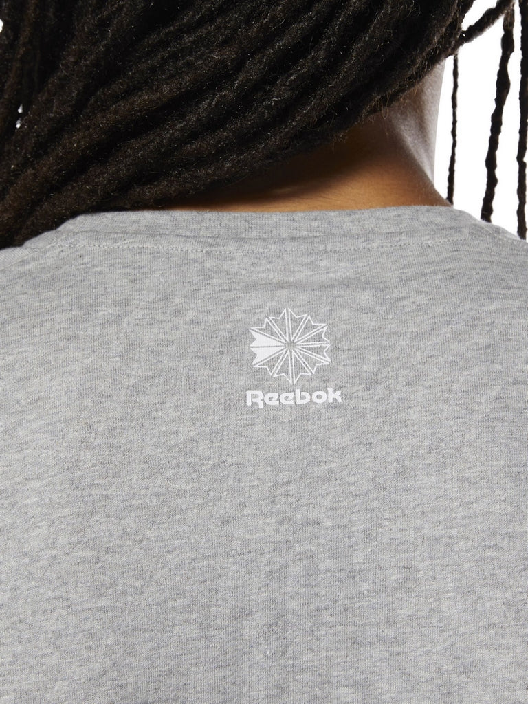 T-shirt Grigio Reebok