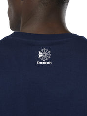 T-shirt Blu Reebok