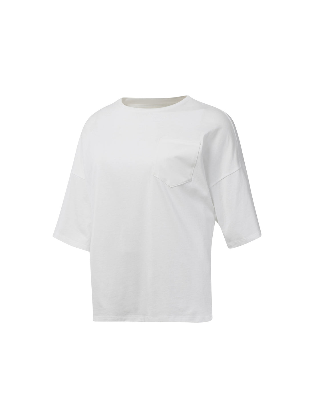 T-shirt Bianco Reebok