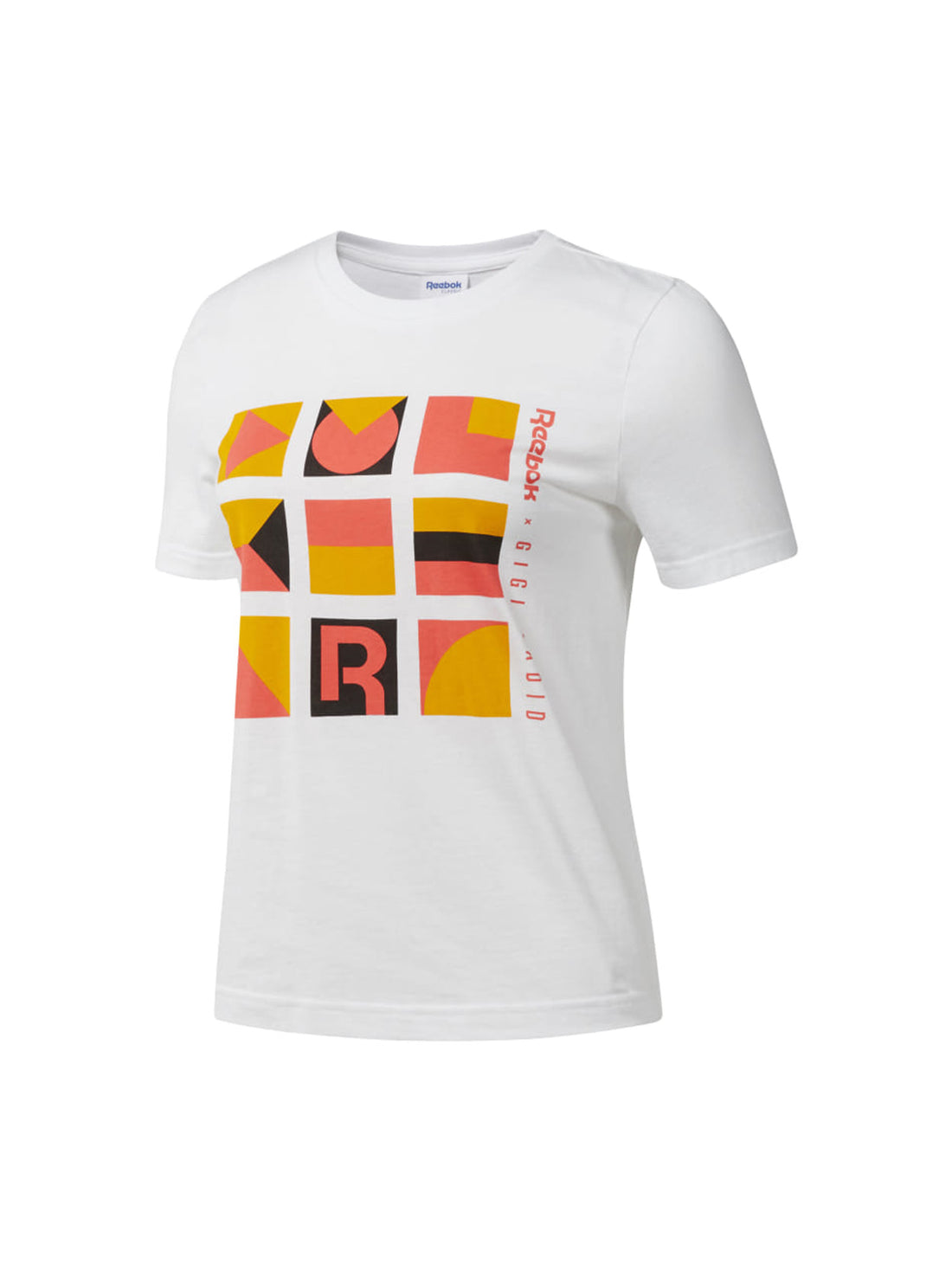 T-shirt Bianco Reebok