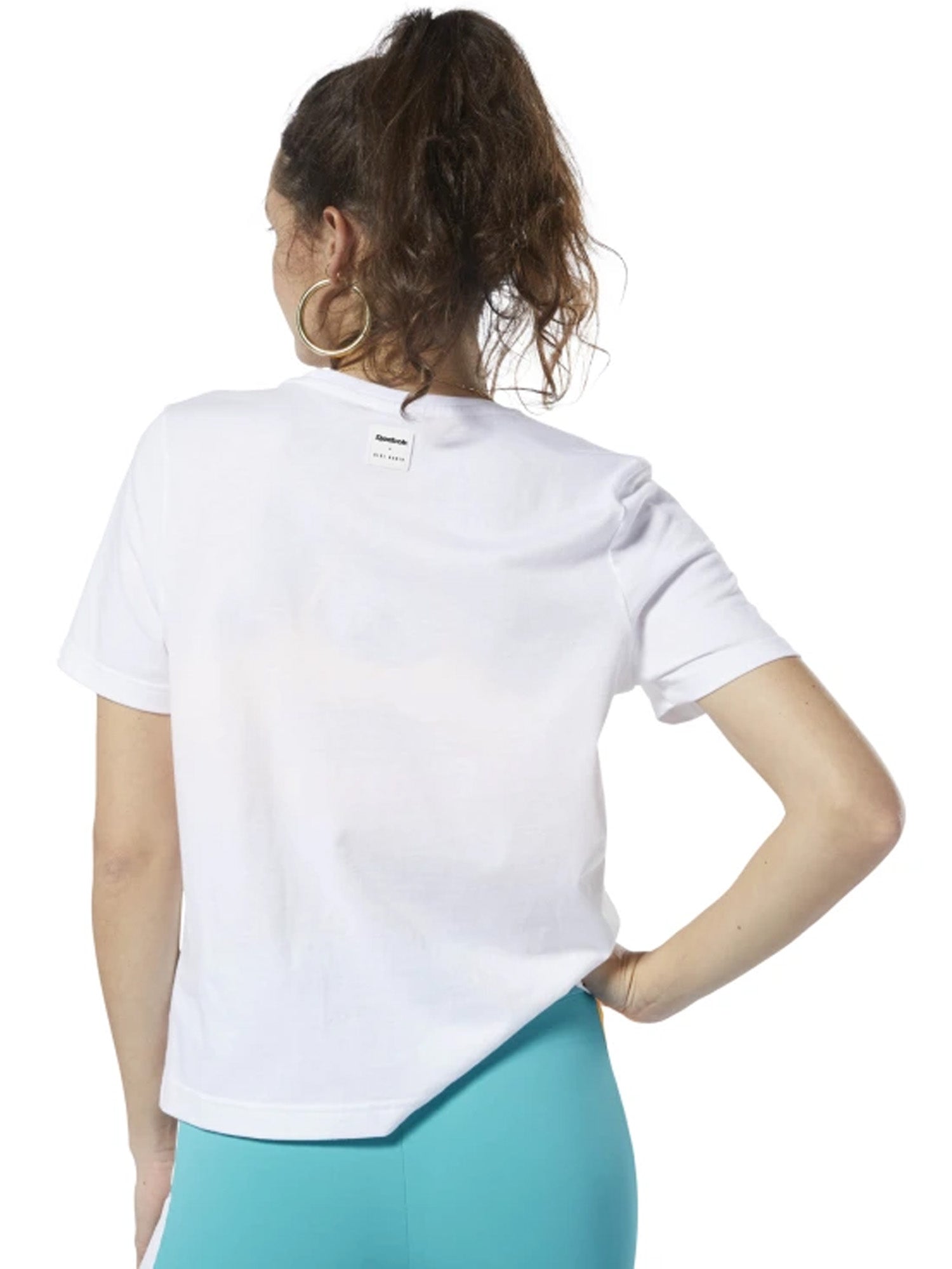 T-shirt Bianco Reebok