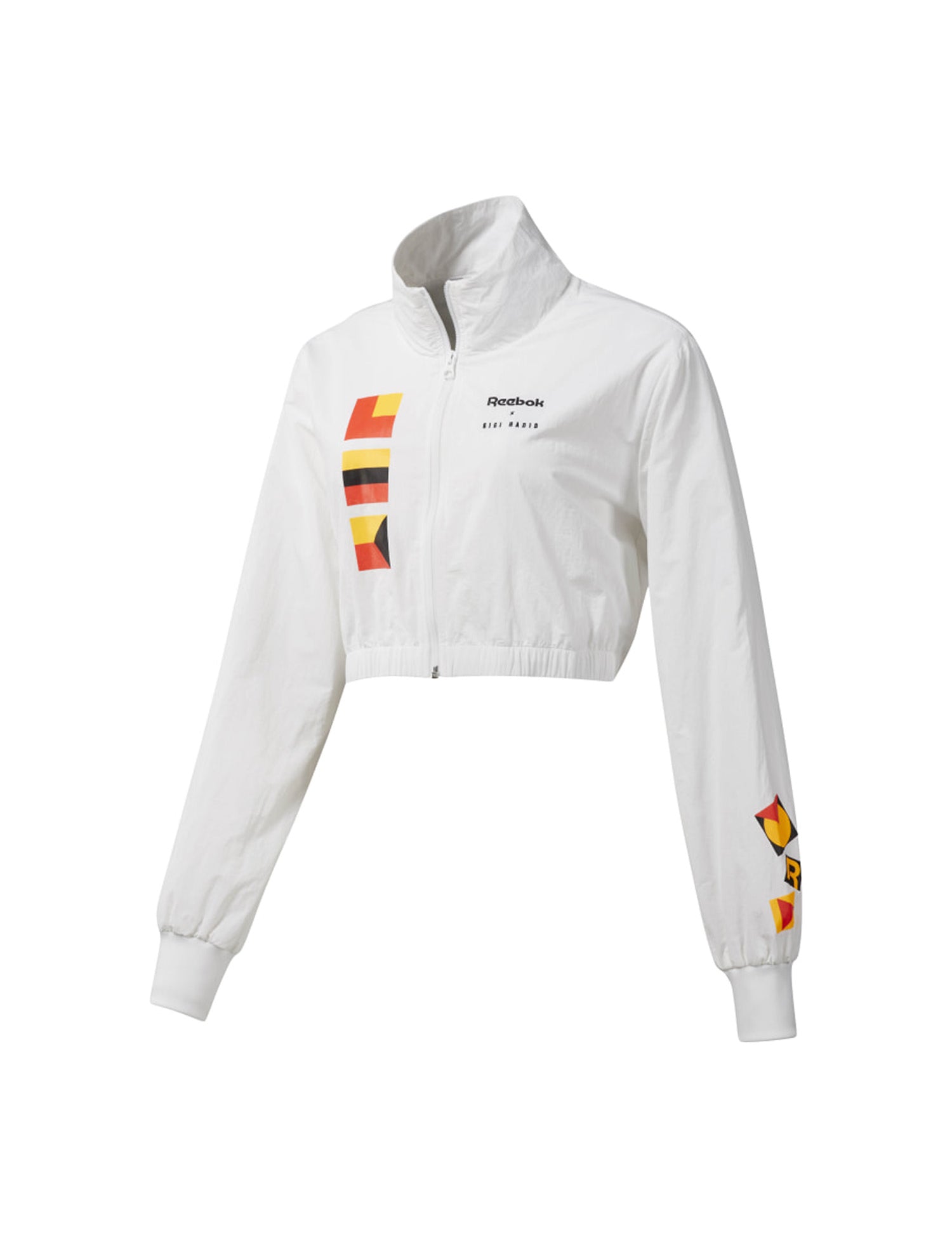 Giacche Bianco Reebok