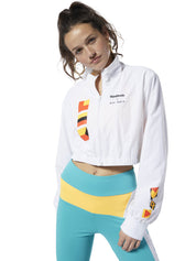 Giacche Bianco Reebok