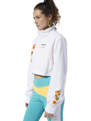 Giacche Bianco Reebok