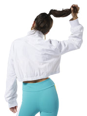 Giacche Bianco Reebok