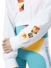 Giacche Bianco Reebok