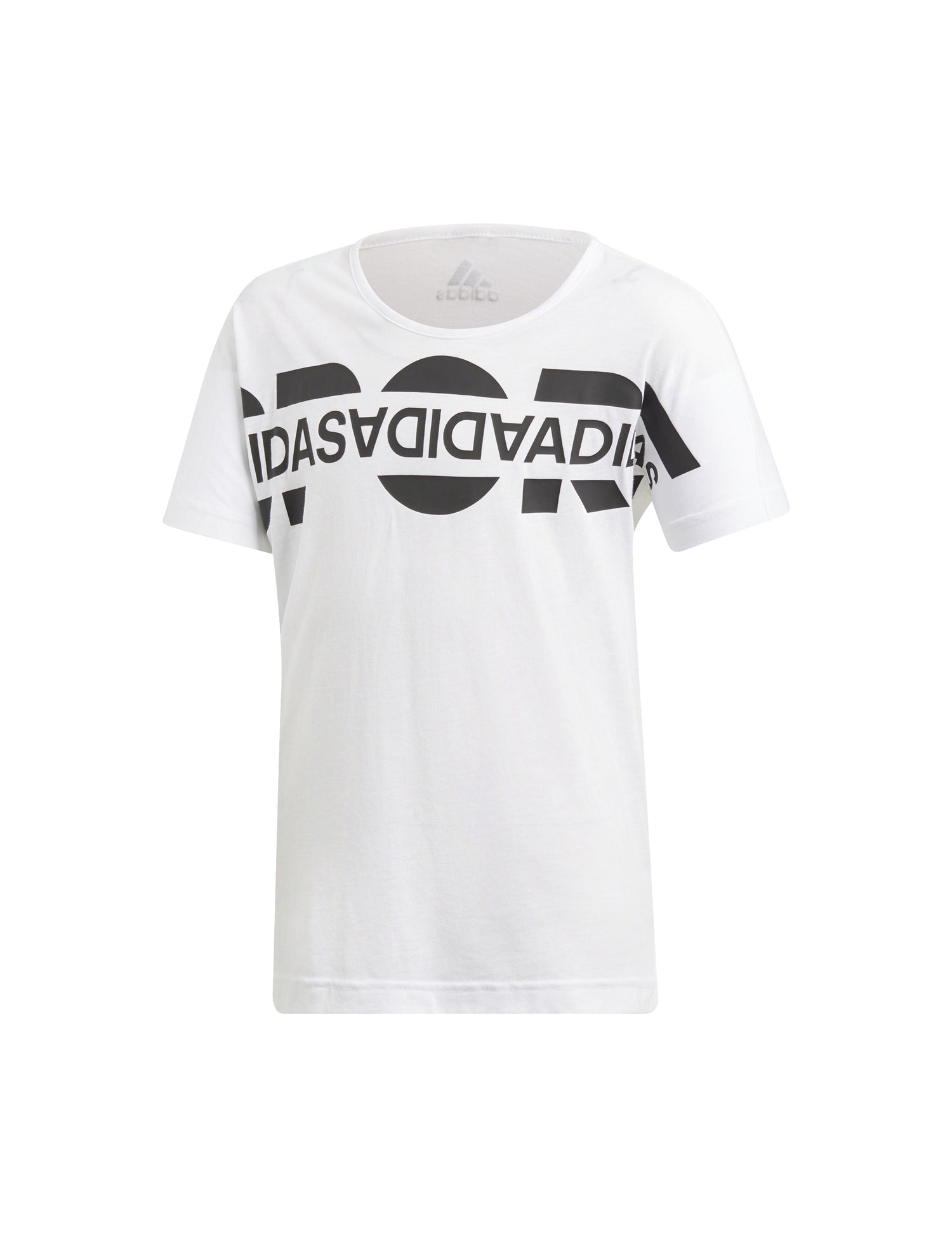 T-shirt Bianco Adidas Performance