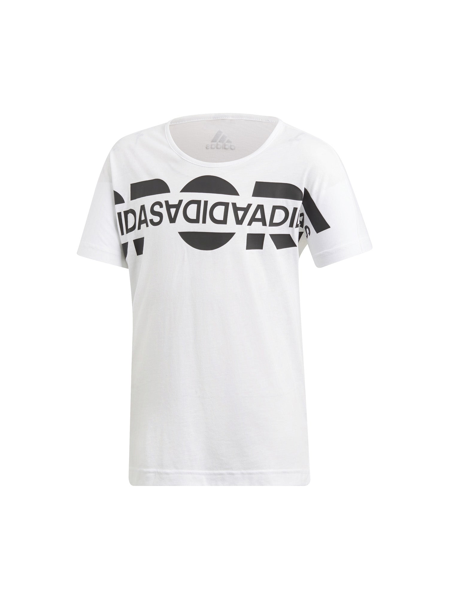 T-shirt Bianco Adidas Performance