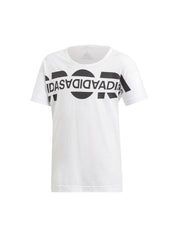 T-shirt Bianco Adidas Performance