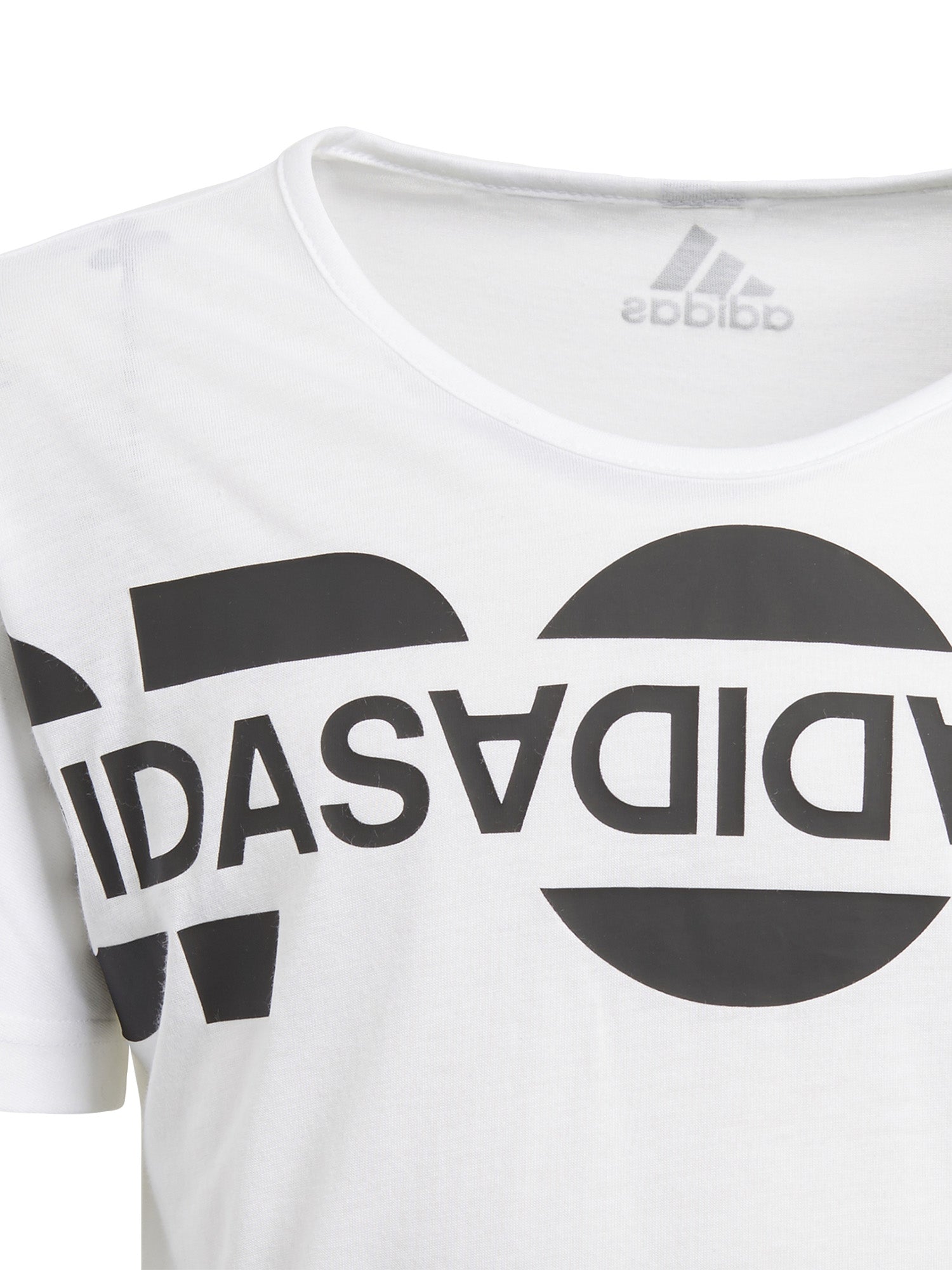 T-shirt Bianco Adidas Performance