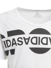 T-shirt Bianco Adidas Performance