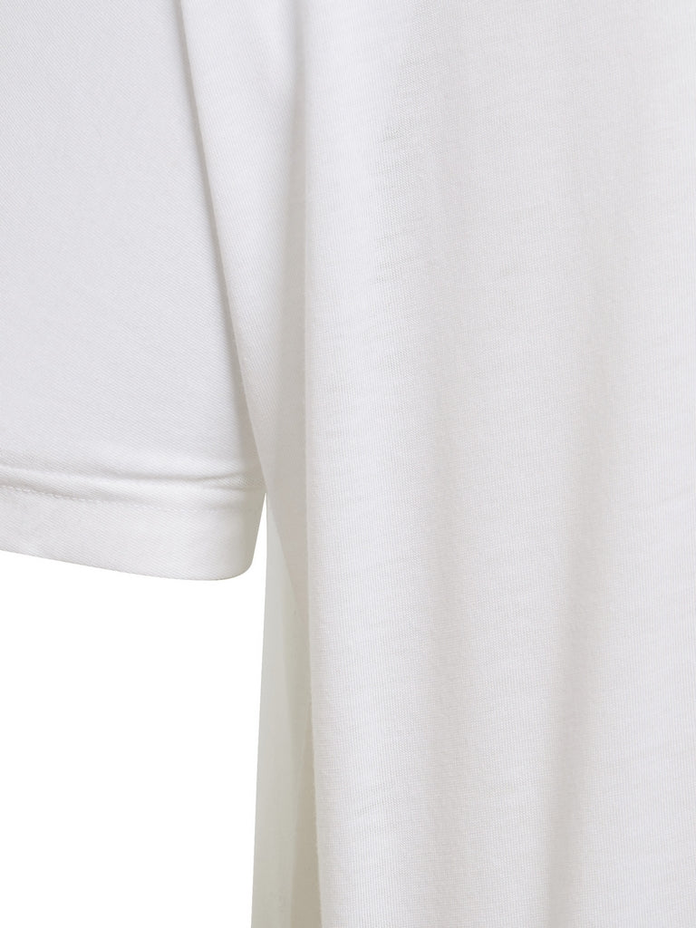 T-shirt Bianco Adidas Performance