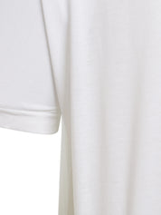 T-shirt Bianco Adidas Performance