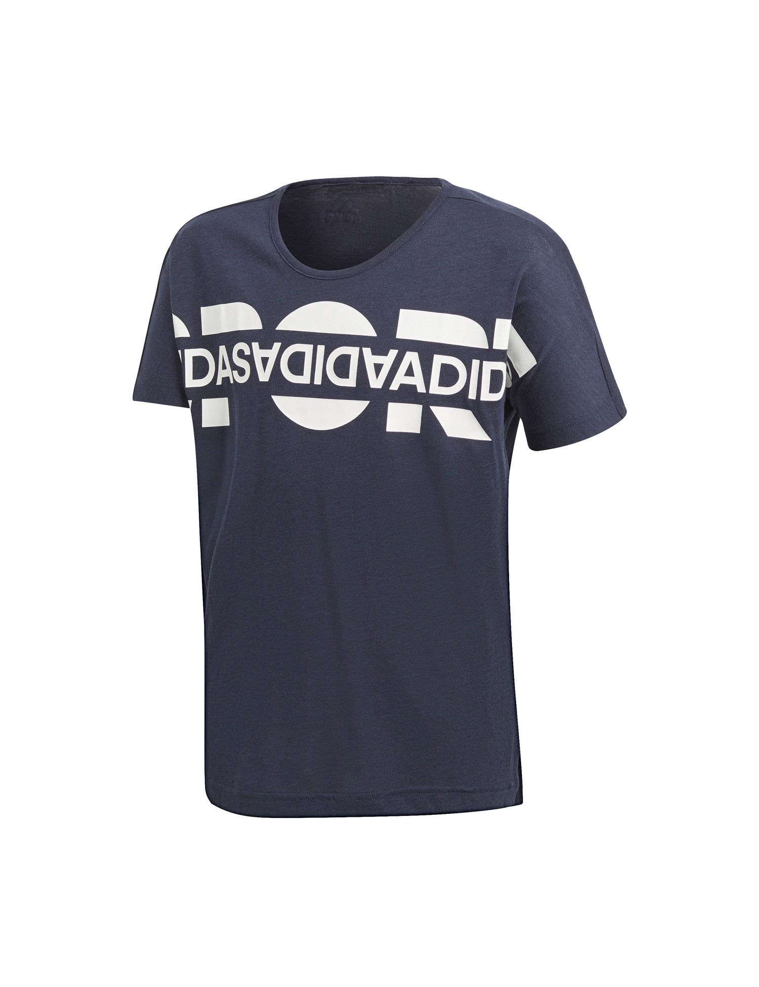 T-shirt Blu Adidas Performance