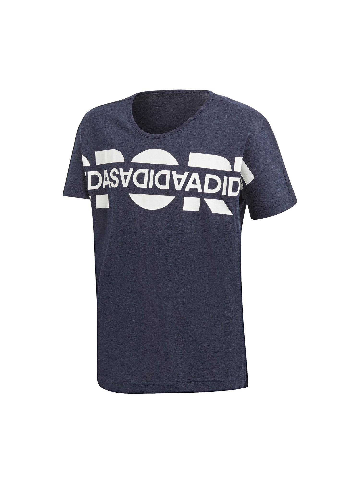 T-shirt Blu Adidas Performance