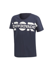 T-shirt Blu Adidas Performance