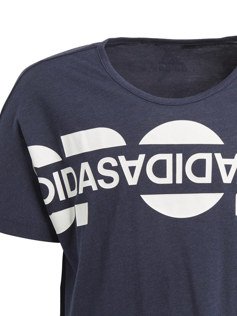 T-shirt Blu Adidas Performance