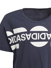 T-shirt Blu Adidas Performance