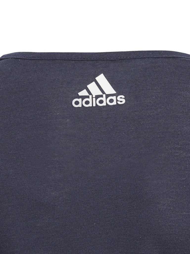 T-shirt Blu Adidas Performance