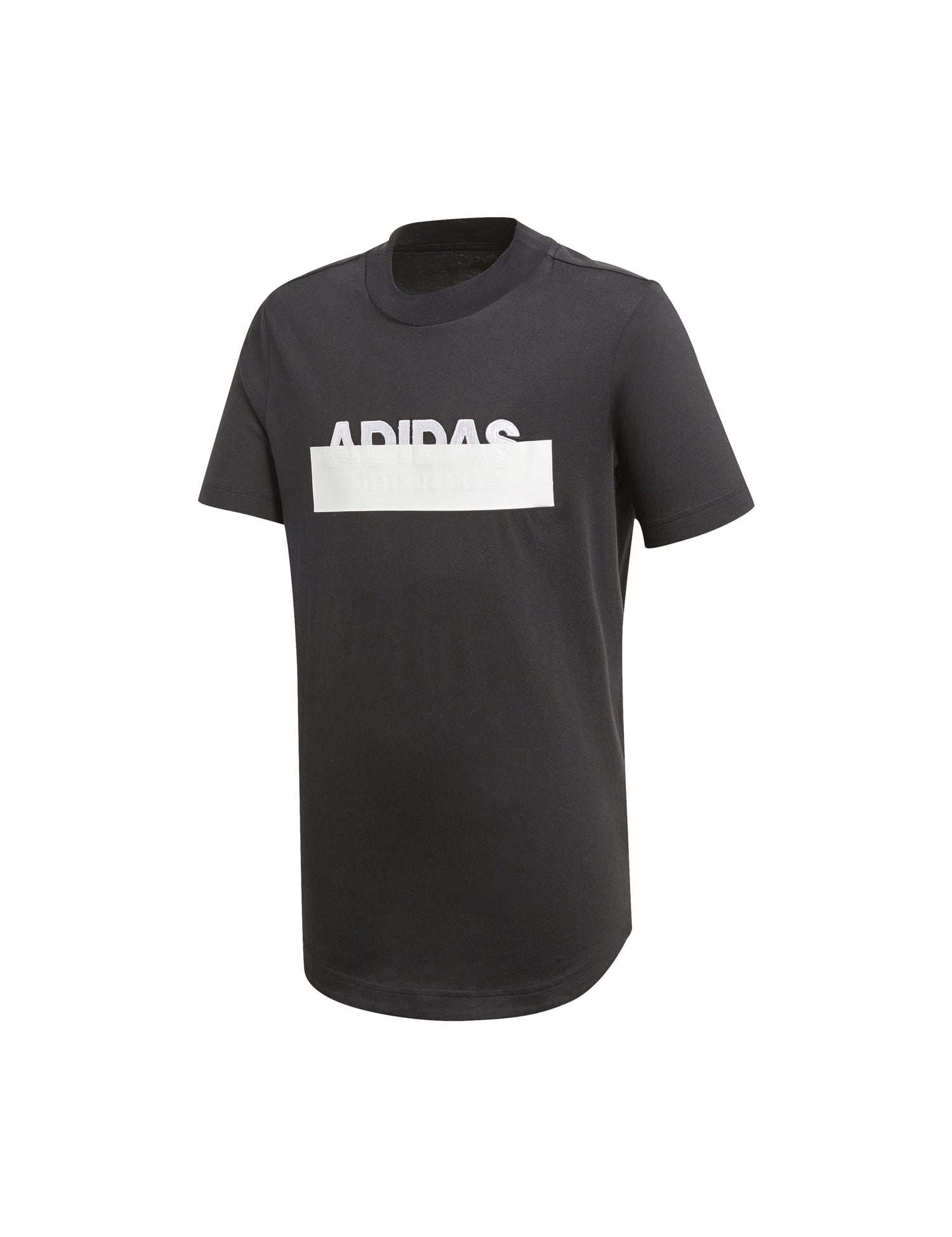 T-shirt Nero Adidas Performance