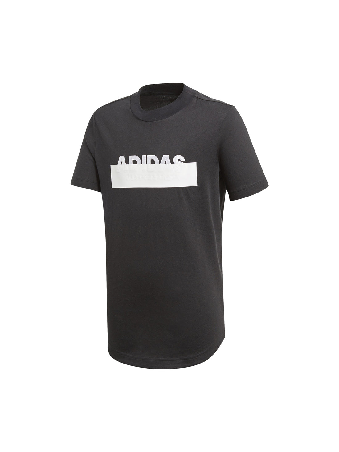 T-shirt Nero Adidas Performance