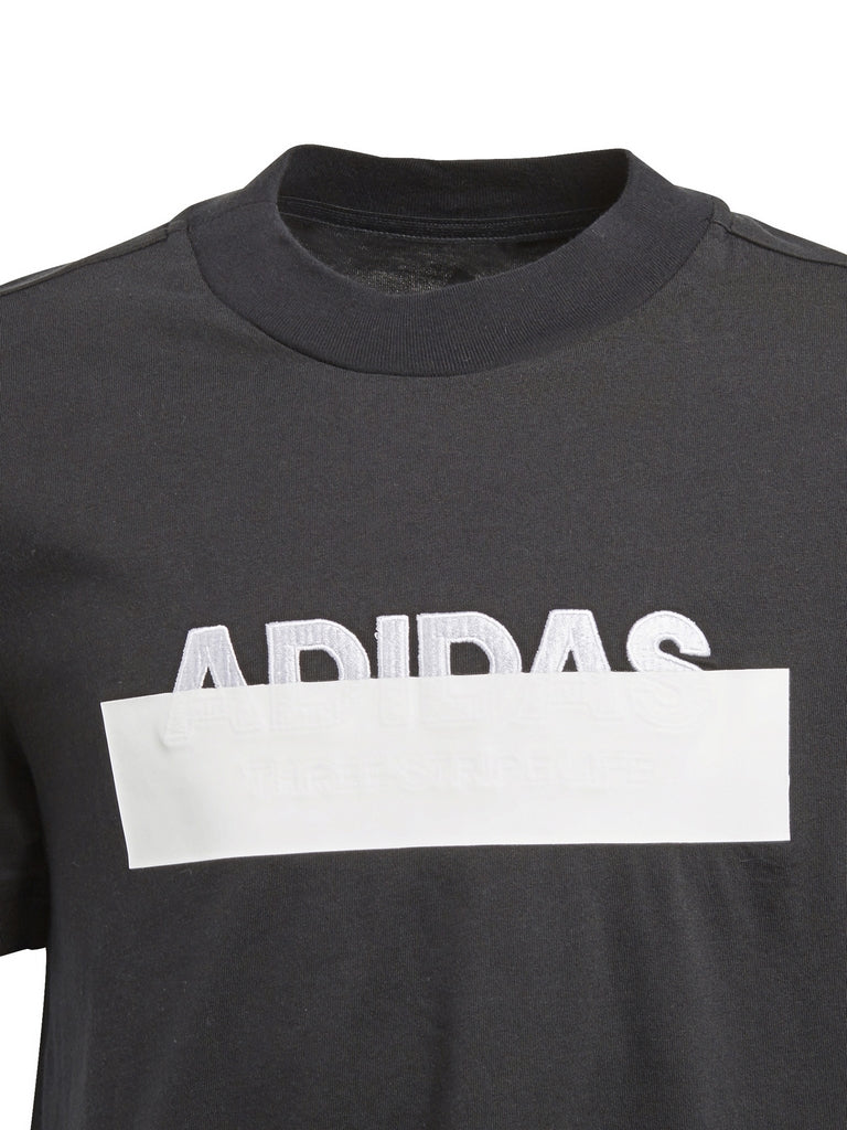 T-shirt Nero Adidas Performance