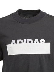 T-shirt Nero Adidas Performance