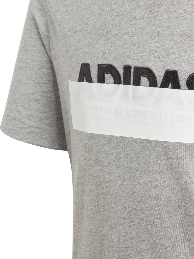 T-shirt Grigio Adidas Performance