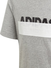 T-shirt Grigio Adidas Performance