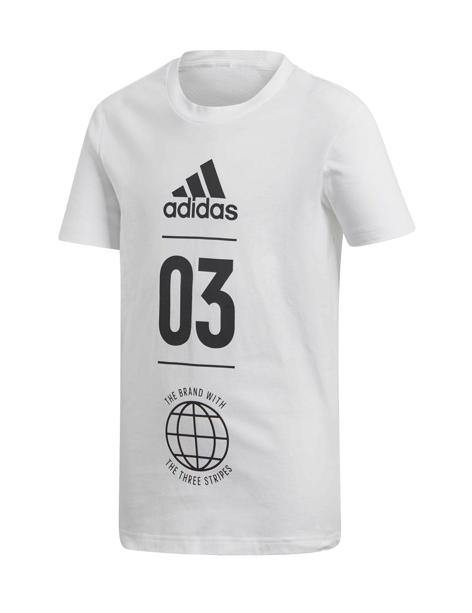 T-shirt Bianco Adidas Performance