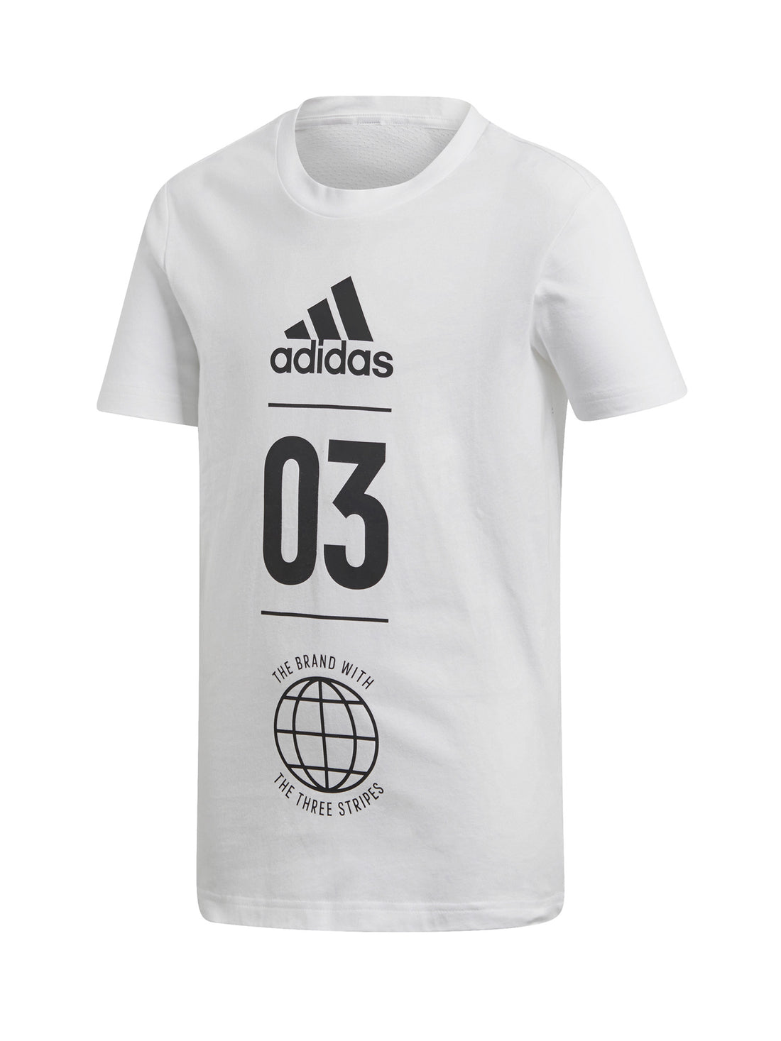 T-shirt Bianco Adidas Performance