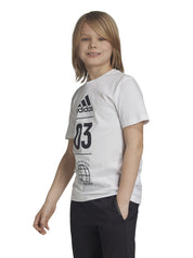 T-shirt Bianco Adidas Performance