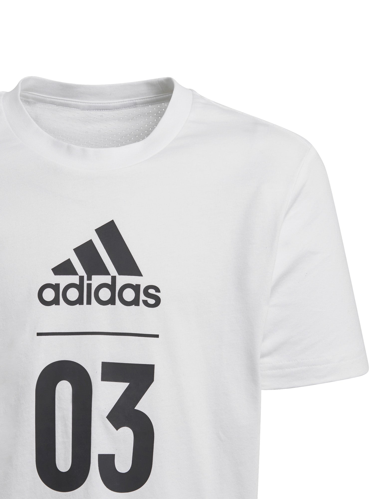 T-shirt Bianco Adidas Performance