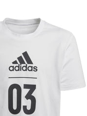 T-shirt Bianco Adidas Performance