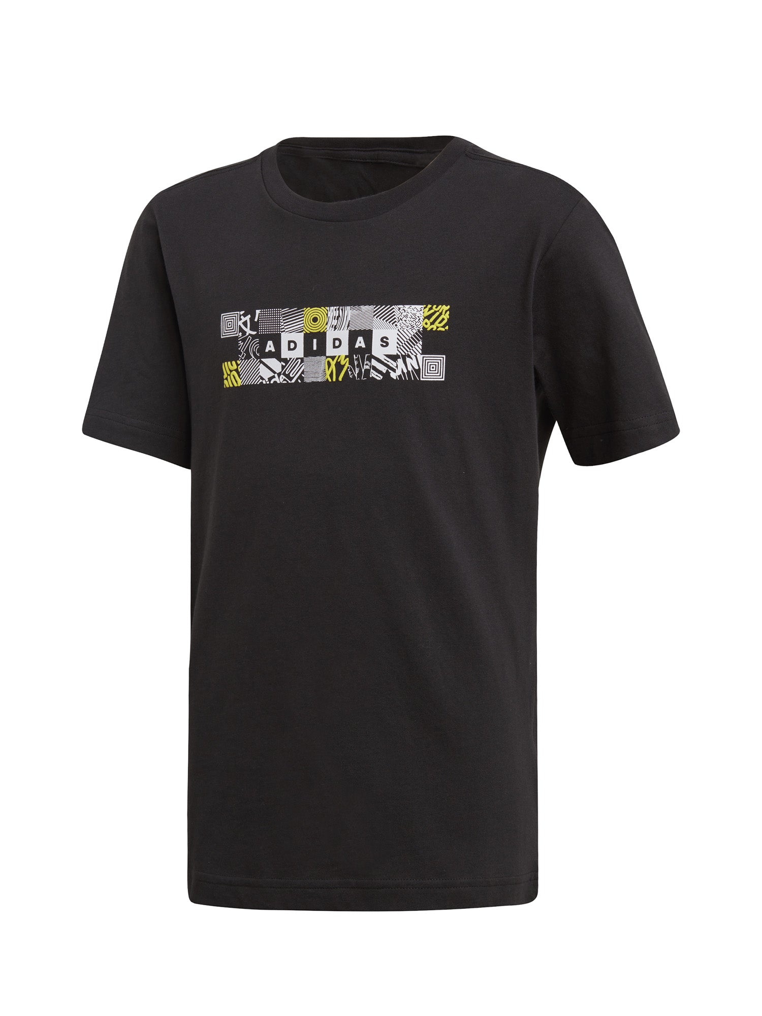 T-shirt Nero Adidas Performance