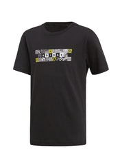 T-shirt Nero Adidas Performance