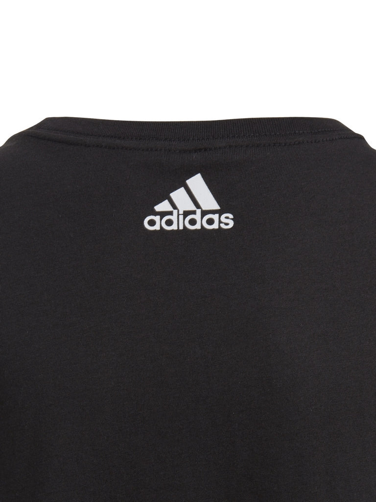 T-shirt Nero Adidas Performance